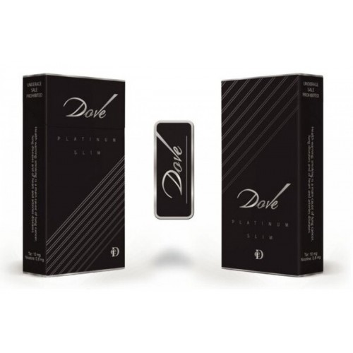 Сигареты Dove Platinum Slim