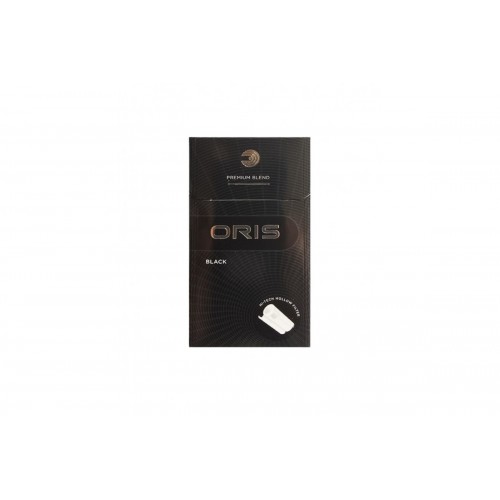 Сигареты Oris Compact Black Hollow Filter (Орис Компакт Блэк Мундштук