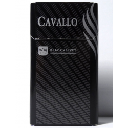 Сигареты CAVALLO Black Velvet оптом