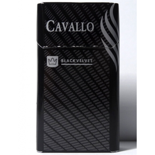 Сигареты CAVALLO Black Velvet оптом