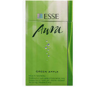 Сигареты ESSE Aura Green Apple оптом