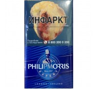 Philip Morris  Compact Blue