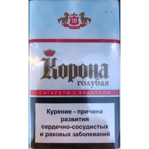 Корона Super Slims голубая оптом