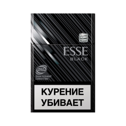 Купить СигаретыESSE BLack