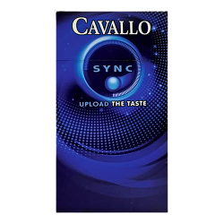 Сигареты CAVALLO Sync Кнопка Ментол