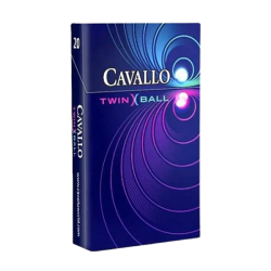 Купить Сигареты CAVALLO TWIN BALL