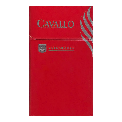 Купить Сигареты CAVALLO Vulcano Red оптом