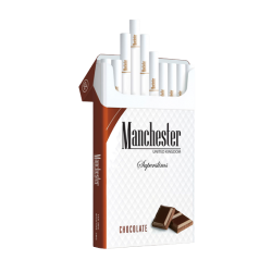 Купить Сигареты Manchester Chocolate  Superslims