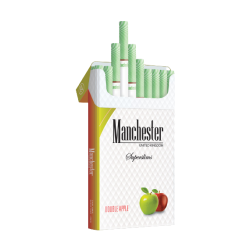 Сигареты Manchester Double Apple Superslims