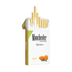 Сигареты Manchester SuperSlims Манго