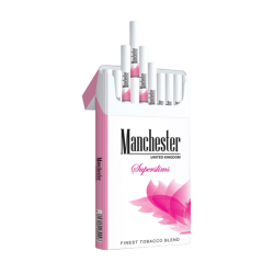 Купить Сигареты Manchester  Pink SuperSlims 