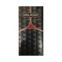 Купить Сигареты Milano Tech Lock BLACK Nano 