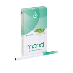 Купить Сигареты MOND  Gum Mint Жвачка 2 кнопки 