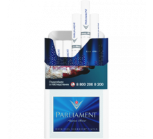 Сигареты Parliament Aqua Blue оптом