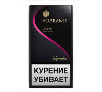 Сигареты Sobranie Black Super Slims оптом