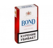 Сигареты BOND Street Red Selection оптом