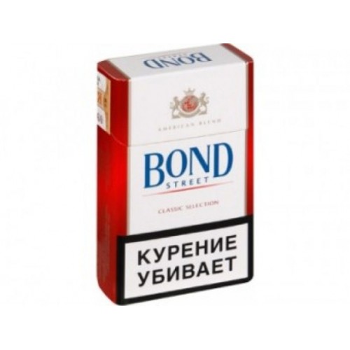 Сигареты BOND Street Red Selection оптом